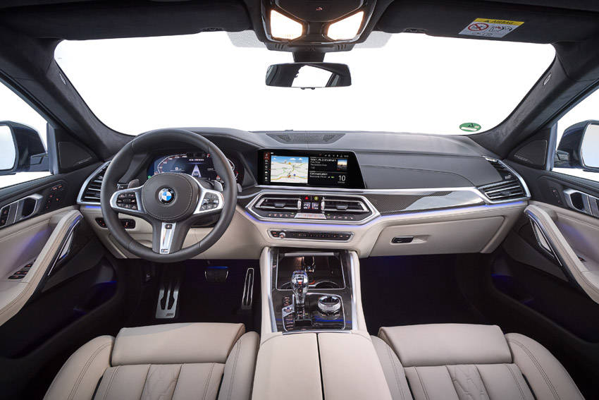 BMW SUVクーペの第3世代 新型「X6」登場