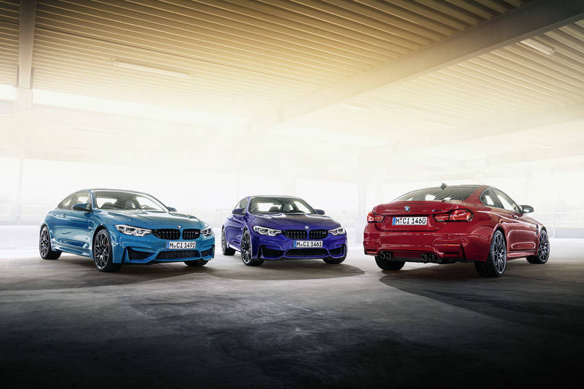 BMW 30台の限定モデル「M4エディション・ヘリテージ」発売