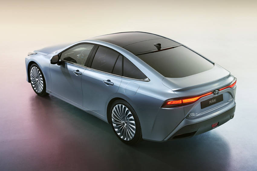 トヨタ 燃料電池車の第2世代　新型「ミライ」概要を公表