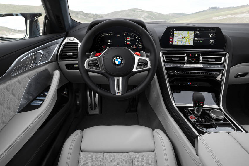BMW 高出力V8ツインターボ搭載「M8 グランクーペ」発売