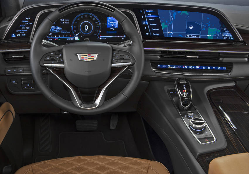 GM フルサイズSUVの新型キャデラック「エスカレード」発表