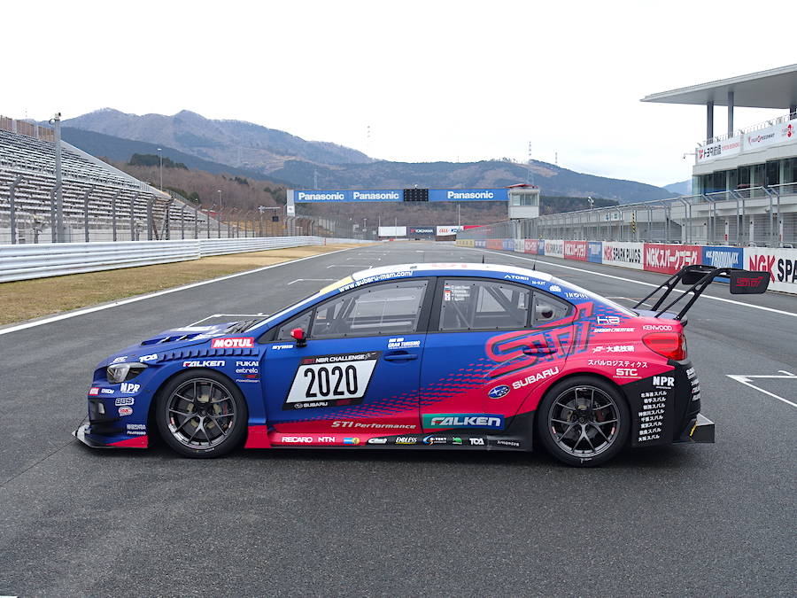 SUBARU NBR Nürburgring Challenge WRX STI 2020 deep infomations