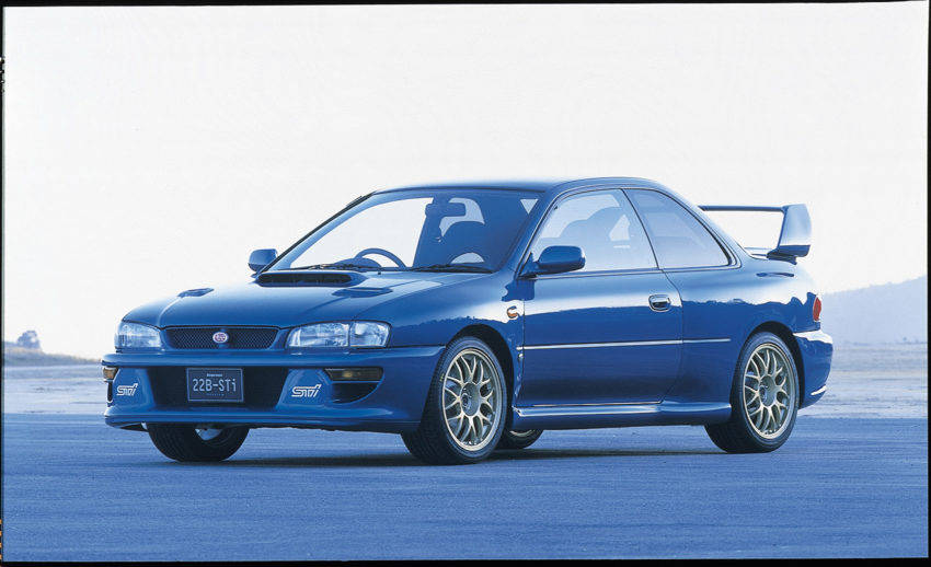 Chapter3：Subaru Evolutionary lineage The history of masterpiece