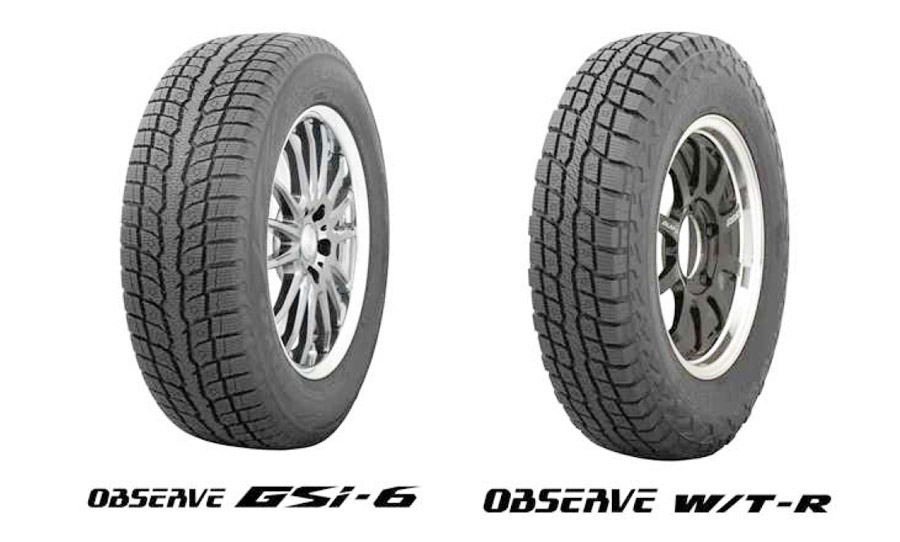 東洋タイヤ SUV用スタッドレスタイヤ「OBSERVE GSi-6」「OBSERVE W/T-R」のサイズを拡充 | オートプルーブ