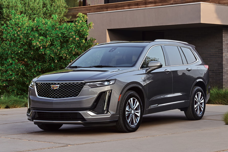 GM キャデラック「XT5」「XT6」新色ボディカラーと価格改定 | オート