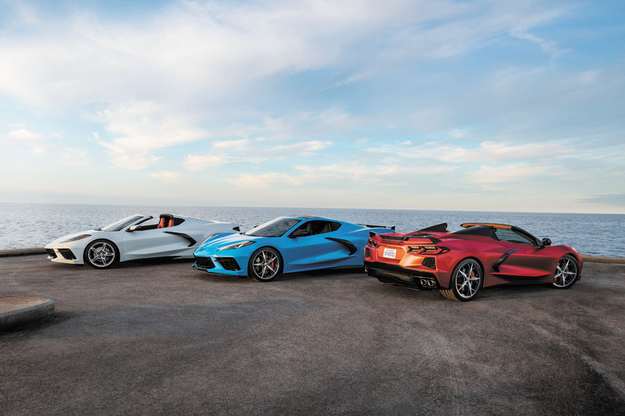 Gm シボレー コルベット を一部仕様変更 カマロ に10台の限定車 オートプルーブ Auto Prove