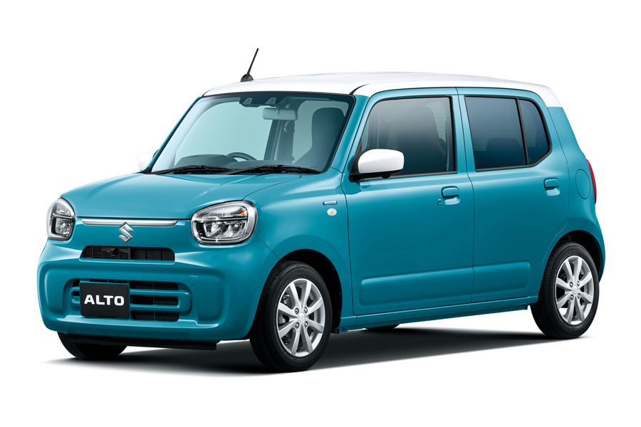 スズキ　アルト スズキ 9代目の新型軽乗用車「アルト」がデビュー トップの燃費を達成