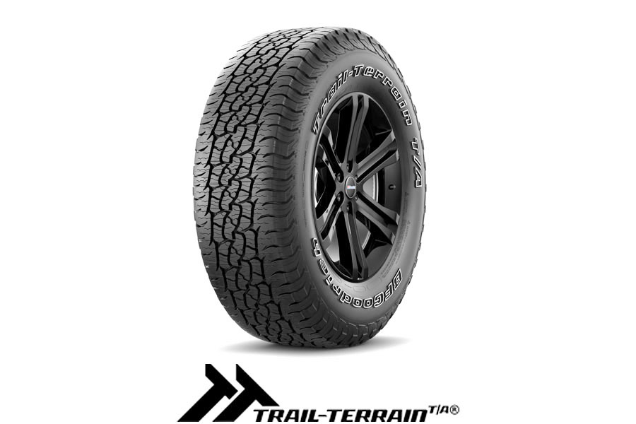 BFグッドリッチ オンロード /オフロードで性能を発揮する「TRAIL TERRAIN T/A」を追加 | オートプルーブ - Auto Prove