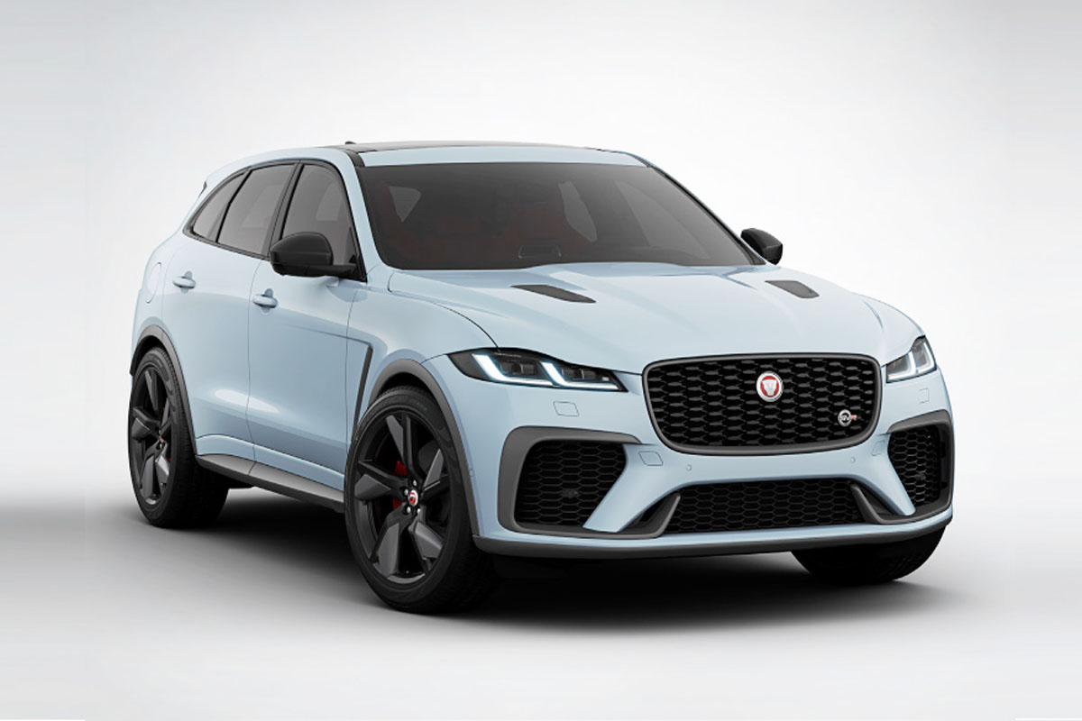 ジャガー「F-PACE」特別仕様の限定2車種の受注開始 | オート