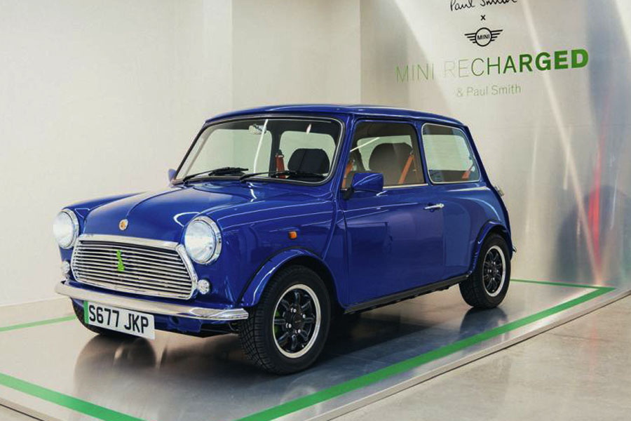 MINIとポール・スミス氏のコラボイベント「MINI×Paul Smith in 東京