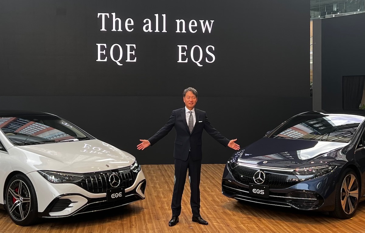 メルセデスEQのセダンとラグジュアリーモデルが日本上陸！｢EQE｣＆｢EQS