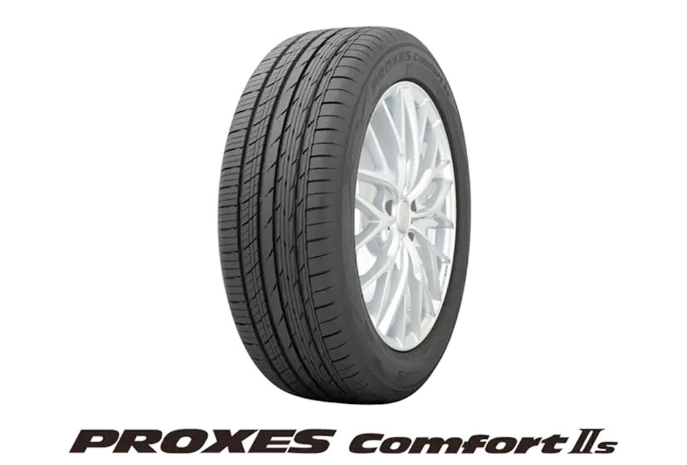 トーヨータイヤ 「PROXES Comfort Ⅱs」来春販売へ　パターンノイズ大幅低減