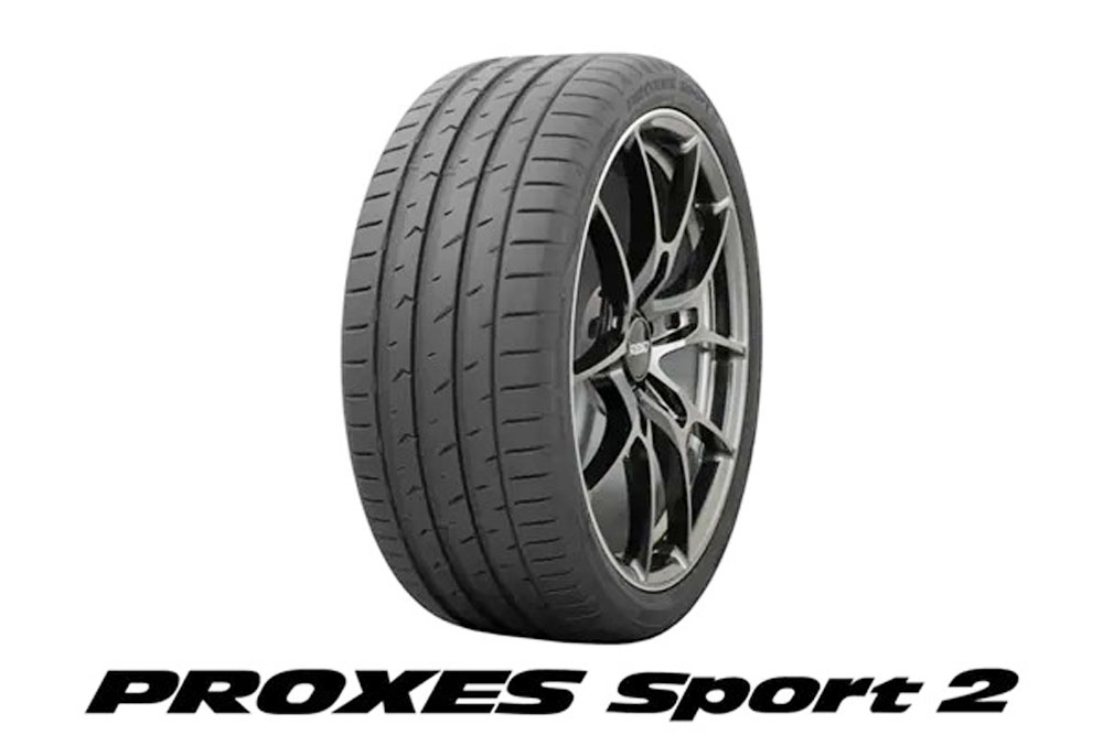 トーヨータイヤ　プレミアムスポーツタイヤ「PROXES Sport 2」23年2月から国内販売開始