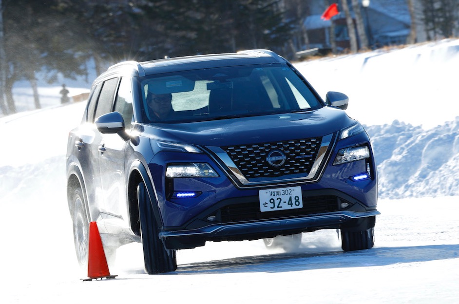 日産 雪上試乗会】e-POWER・4WDとe-4ORCEがツルツル氷上で真価を見せた