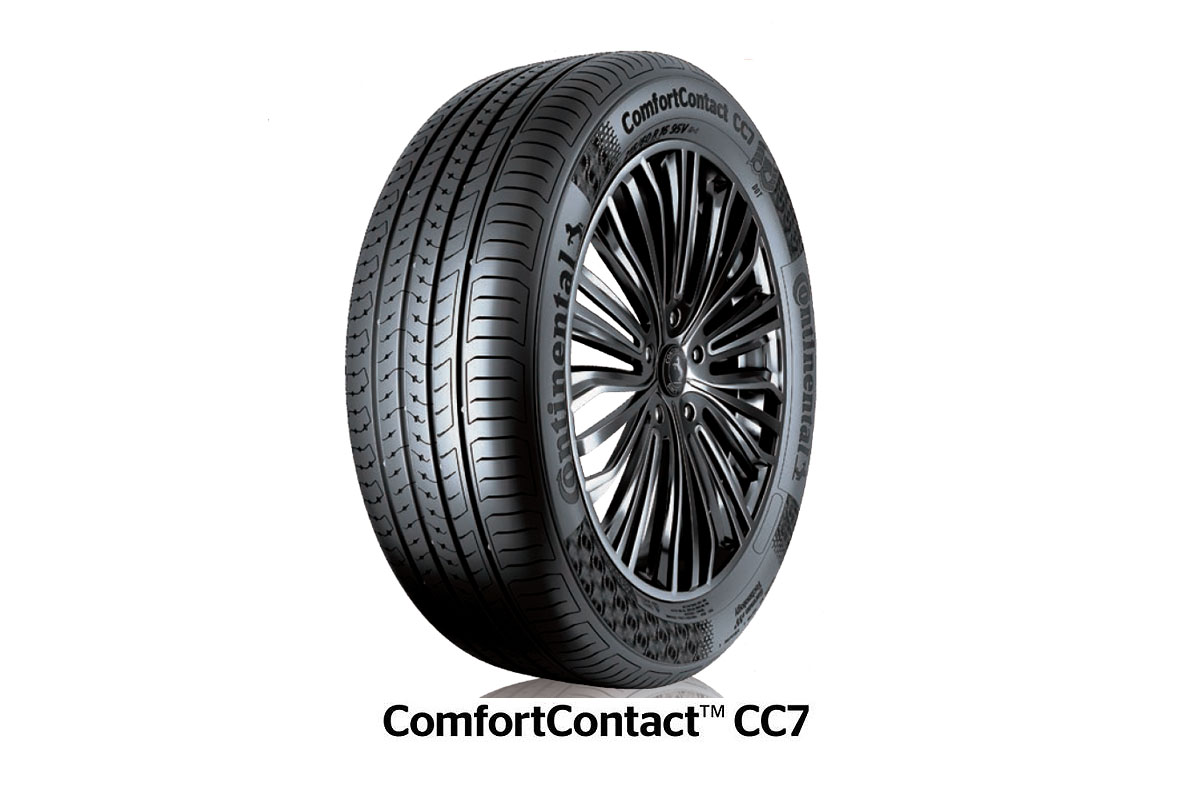 コンチネンタル サイレント・コンフォートタイヤ「ComfortContact CC7」発売 | オートプルーブ - Auto Prove