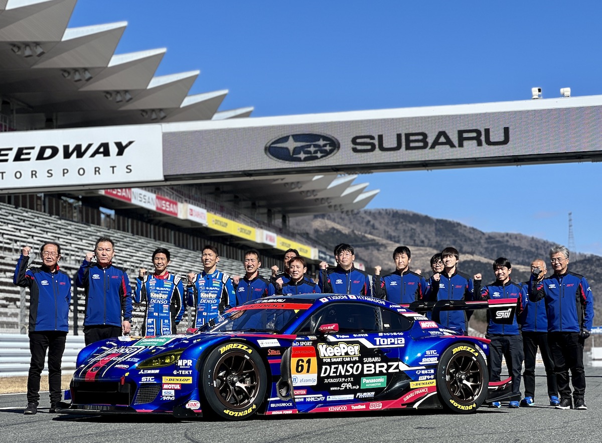 スーパーGT2023】SUBARU BRZ GT300 シェイクダウン「チャンピオン奪還