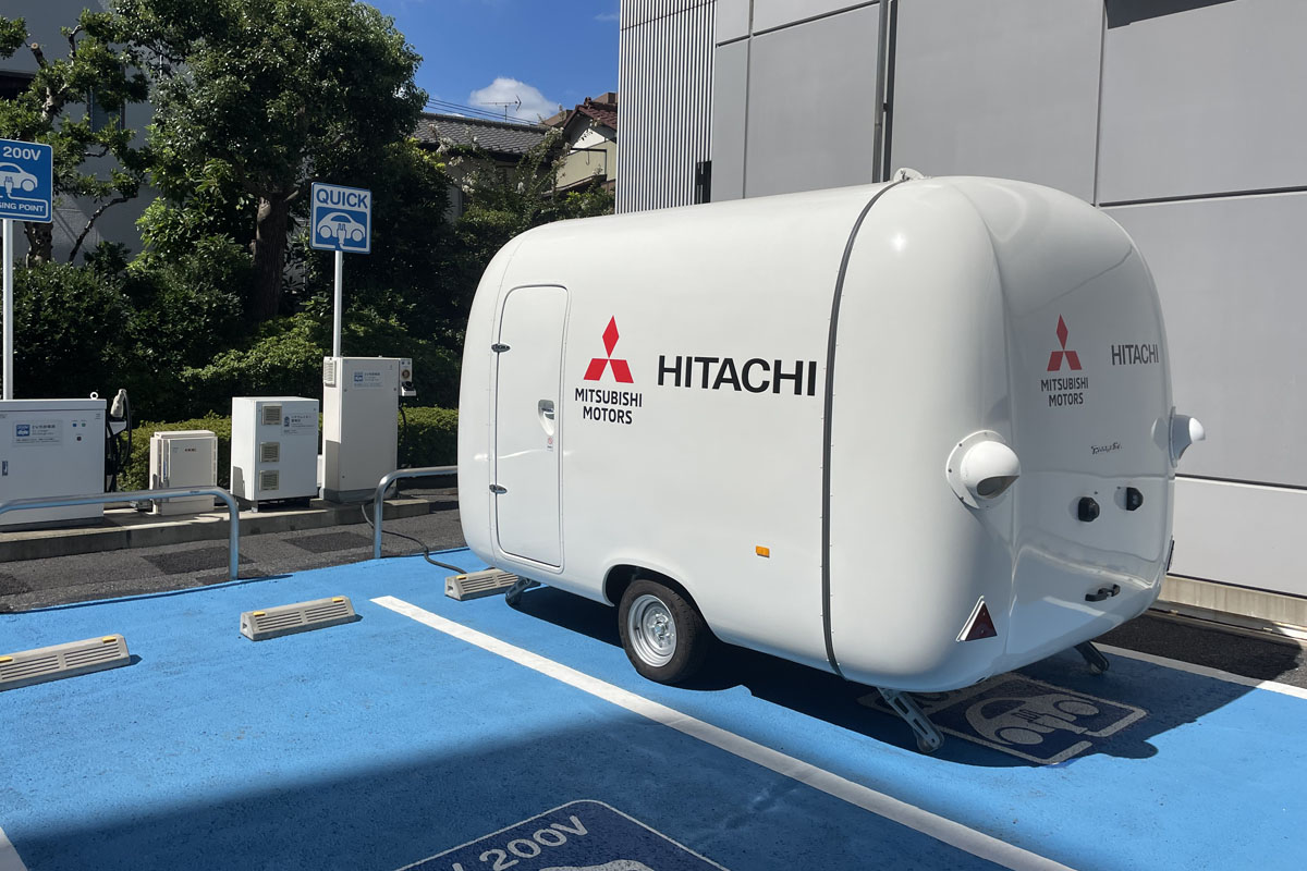 三菱と日立 車載バッテリーの循環型再利用方法の実証を開始 | オート