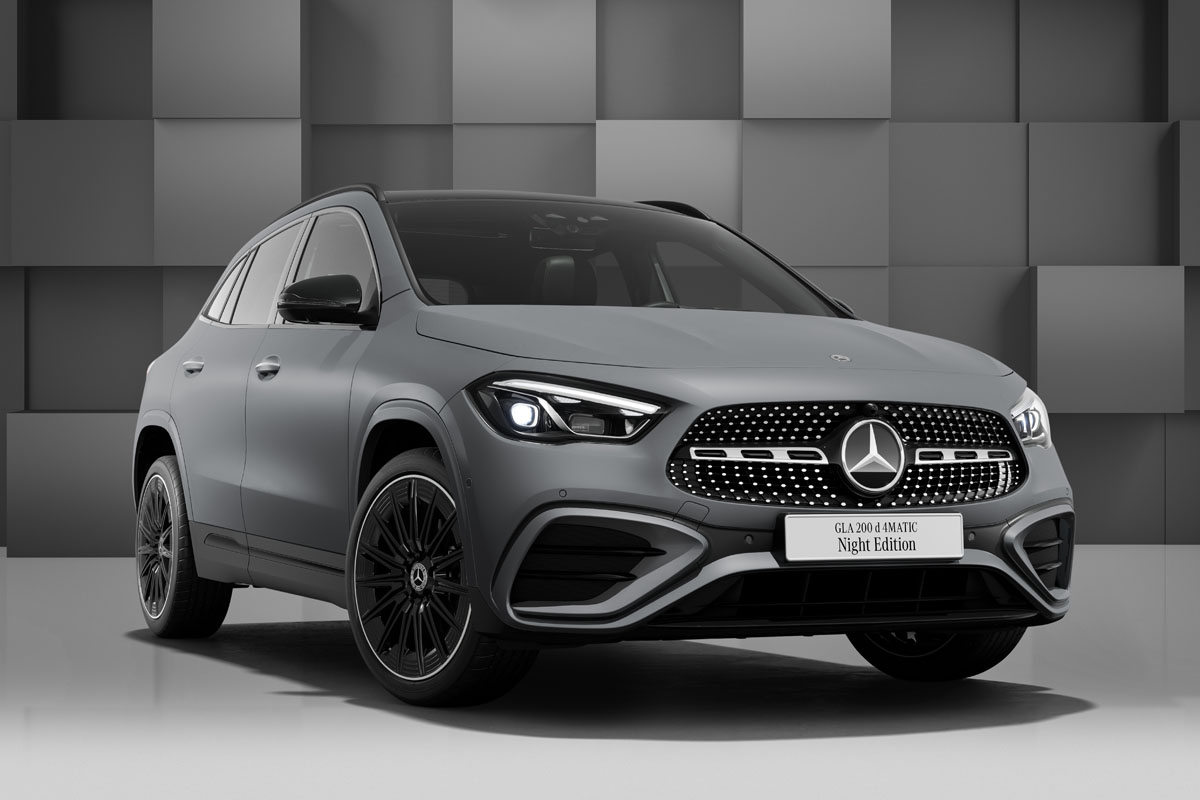 メルセデス・ベンツ GLAに特別仕様車「GLA 200d 4MATIC Night Edition」を発売 | オートプルーブ - Auto Prove