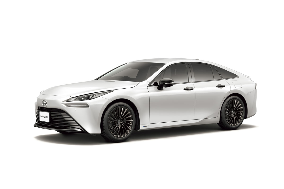 トヨタ ミライ発売から10年 一部改良と記念のパッケージオプションを