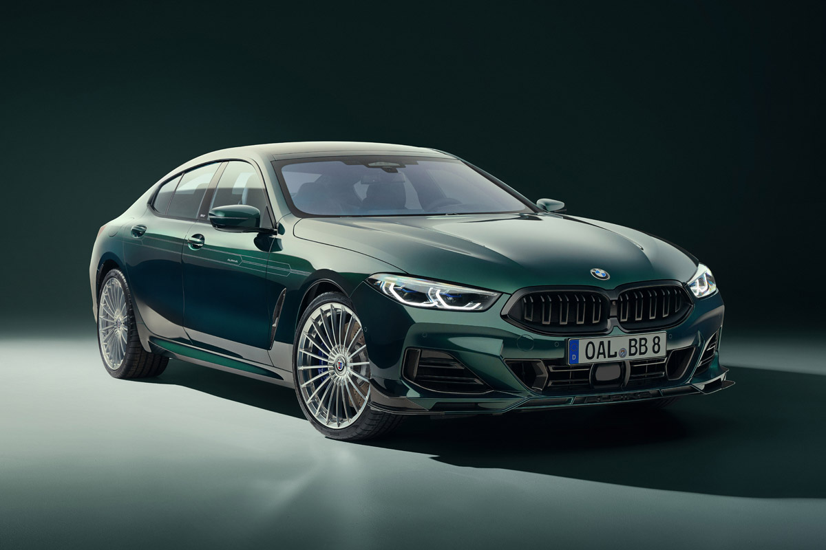 アルピナB8 GT 国内30台限定で最後のアルピナモデルを発売 | オート