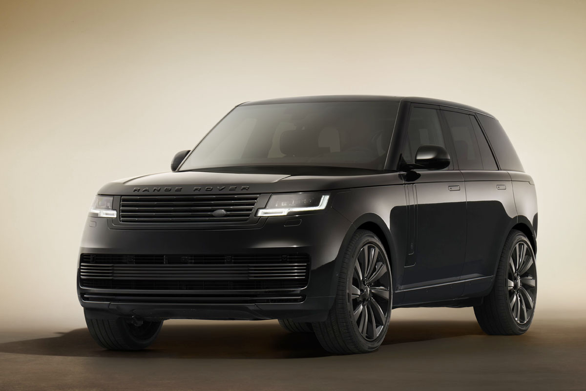 【ランドローバー】総黒仕上げのステルスモデルも追加「レンジローバー」2026年モデルの受注を開始