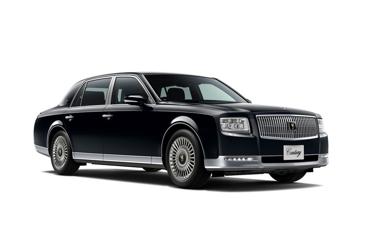 【トヨタ】「センチュリー」を一部仕様変更 プリクラッシュセーフティの検知範囲を拡大