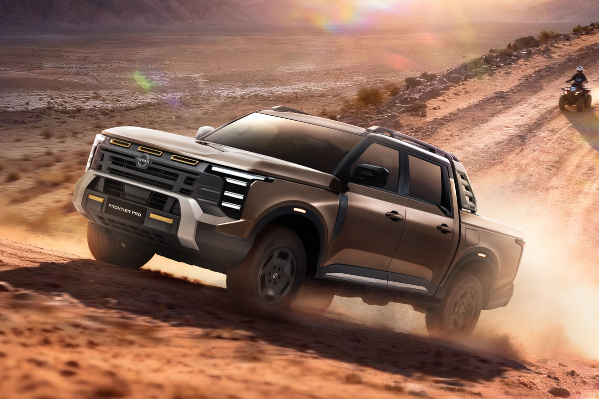 【日産】鄭州日産「フロンティア・プロ」が登場 日産発の中国設計・開発・製造のグローバルモデル