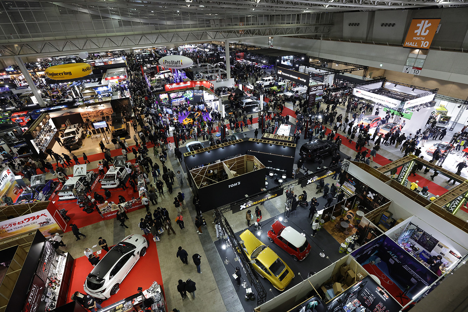 【東京オートサロン2026】1月9日〜11日に開催 今年もホンダF1が走る！