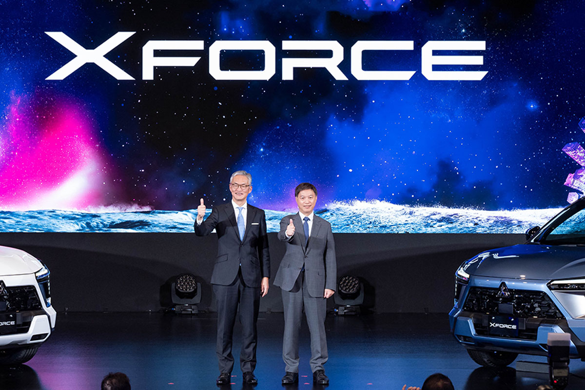 三菱の台湾中華エクスフォースとは?!