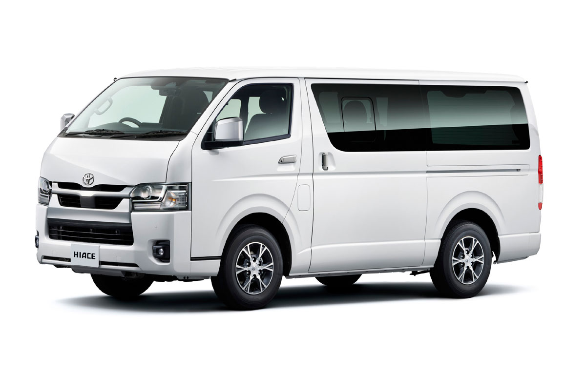 安全装備のレベルアップをしたトヨタ・ハイエースシリーズ　一部改良