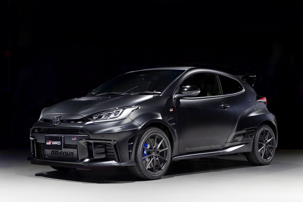 【TGR】オジエが操るために仕立てた”狂気の四駆”…GRヤリス9x World Champion Editionを発売！
