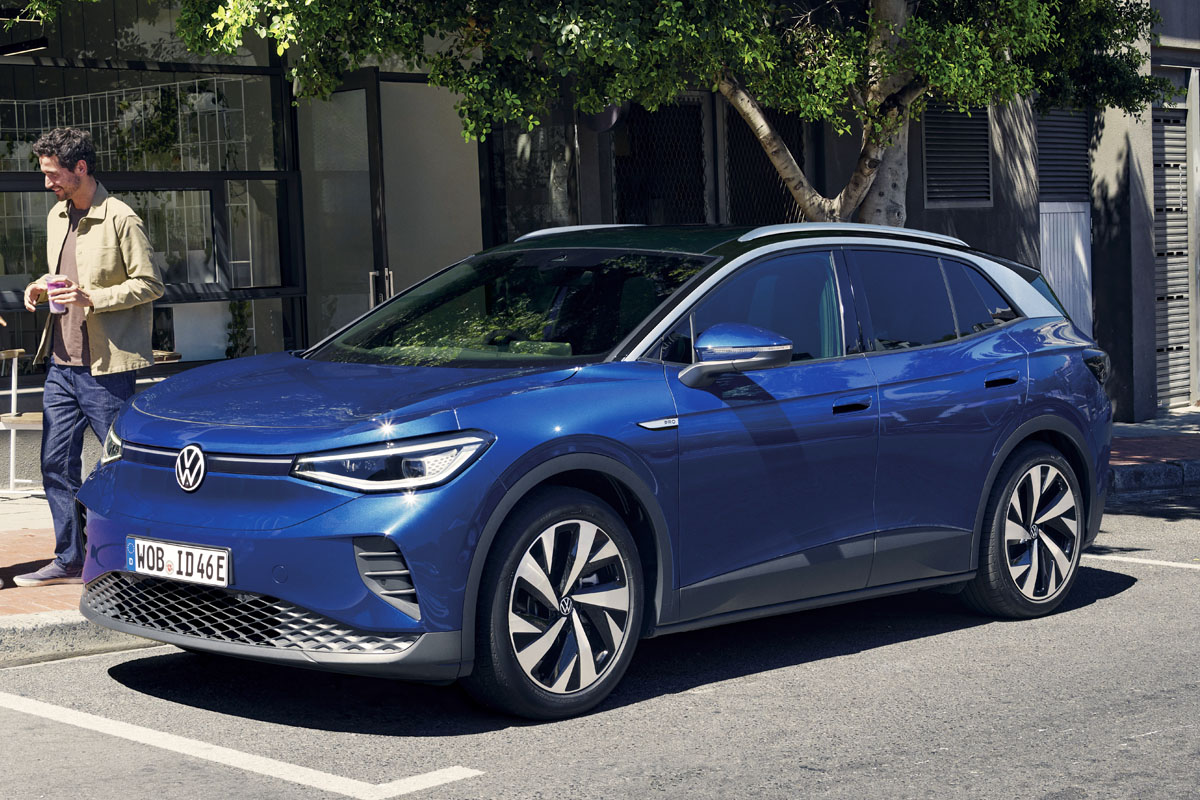 え!? ID.4は仕様変更でフォルクスワーゲン純正インフォテインメントシステム「Ready 2 Discover MAX」が全グレードに標準装備