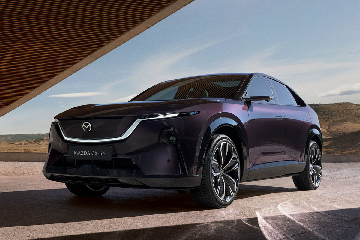 マツダのCX-6e EVは欧州、オーストラリアから導入　SDVも最先端を走る