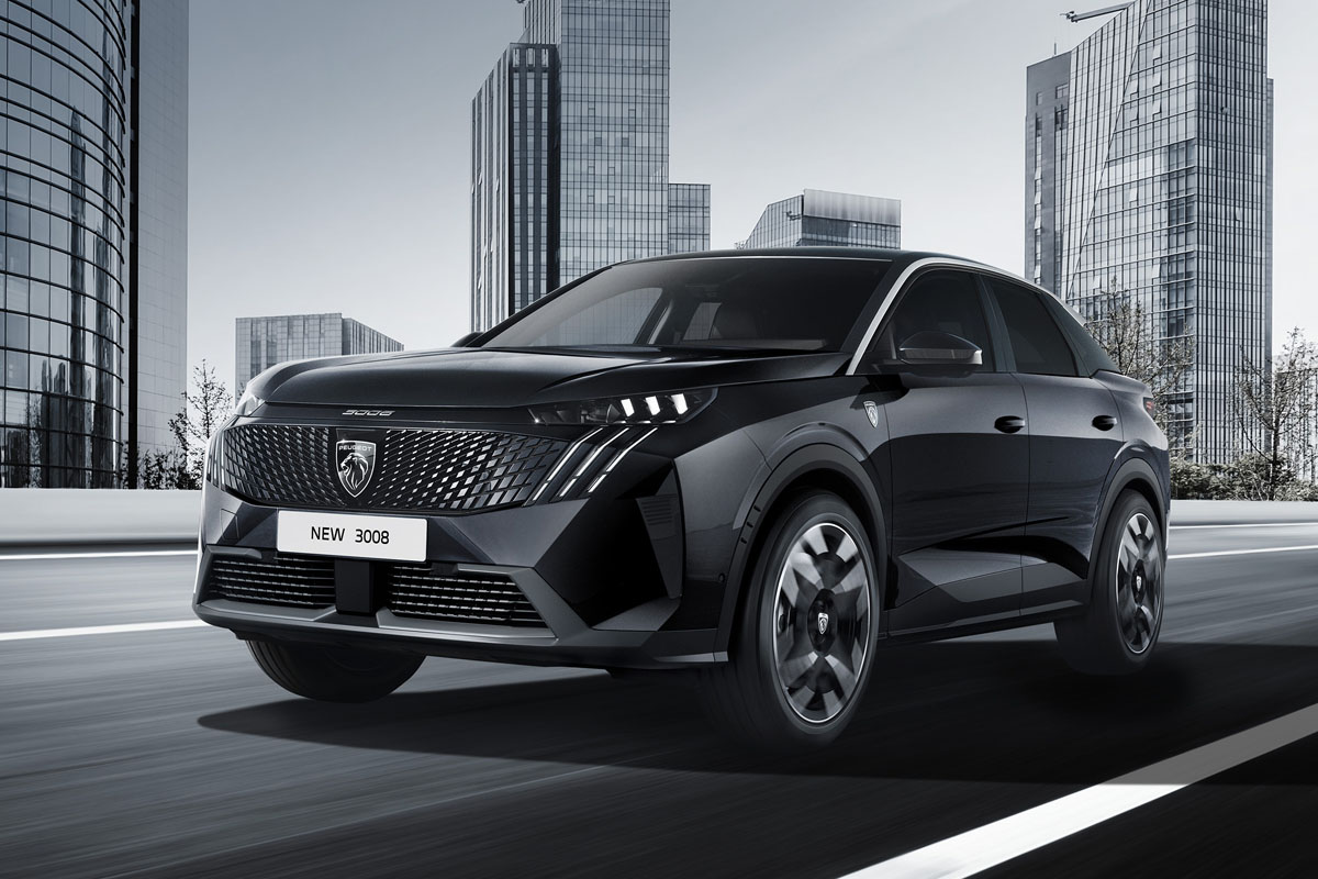 【プジョー】3008の特別仕様車限定150台