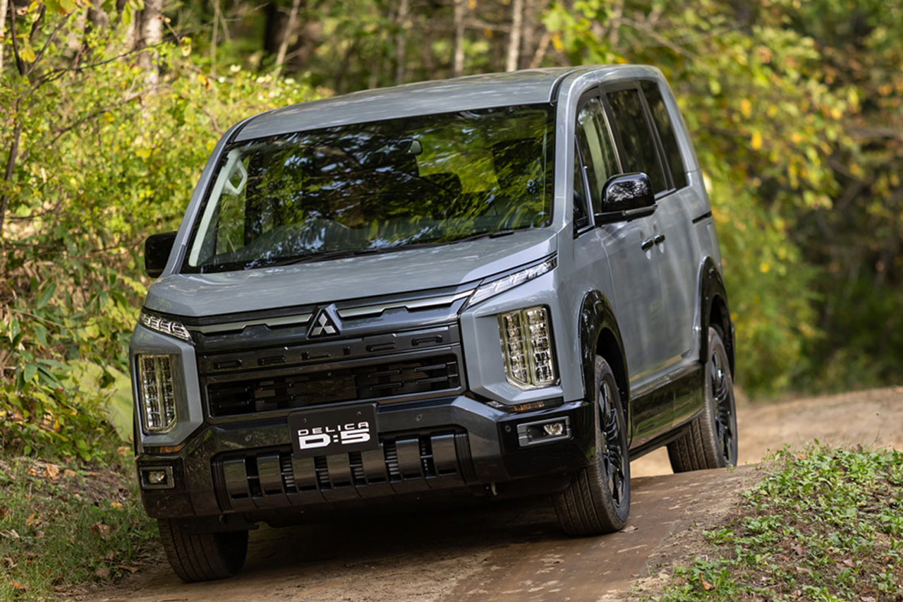 【三菱】“クロカンミニバン“デリカD:5の魅力とは S-AWC搭載で完熟してもなお魅力が深まる［開発者インタビュー］