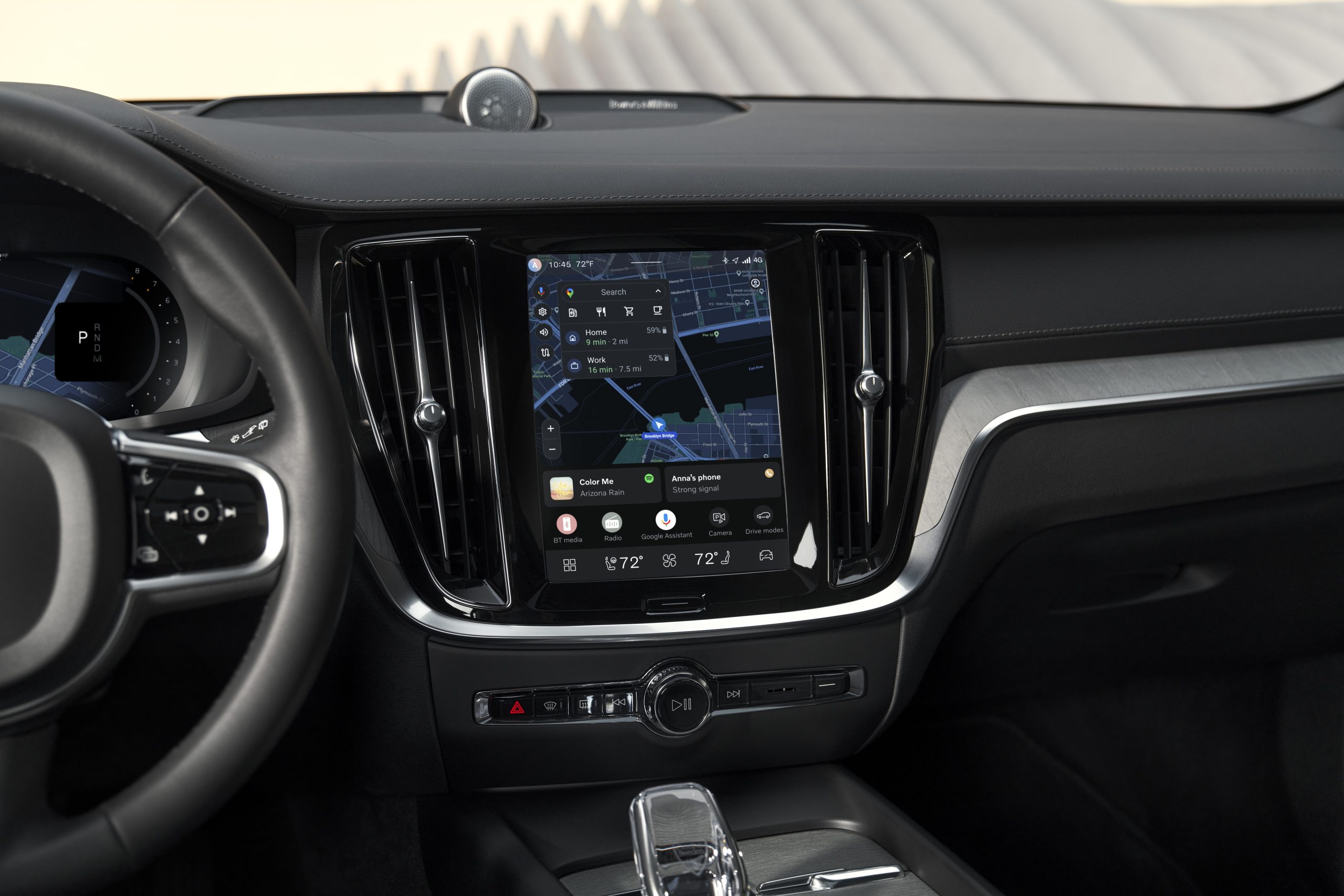 【ボルボ】ソフト更新で車両を進化　250万台に新UX「Volvo Car UX」