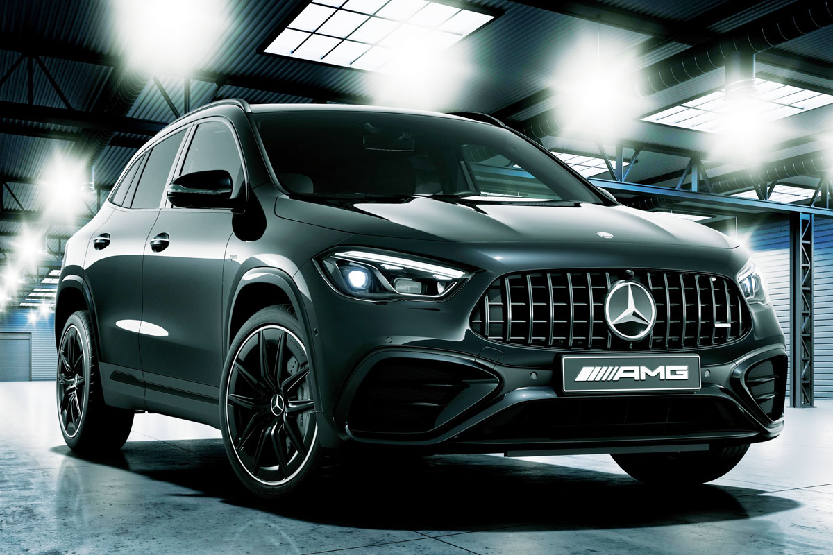 すべてが黒。すべてが特別な80台限定AMG SUVが日本に登場