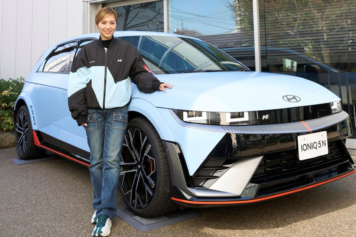 【ヒョンデ】2026年のモータースポーツ戦略を発表　織戸茉彩選手がHMJモータースポーツアンバサダーに就任