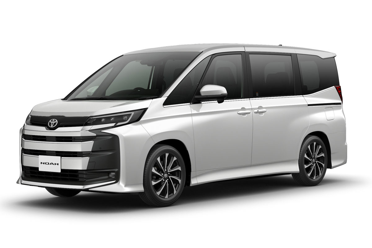 【トヨタ】ノア・ヴォクシー　一部改良モデルを発売