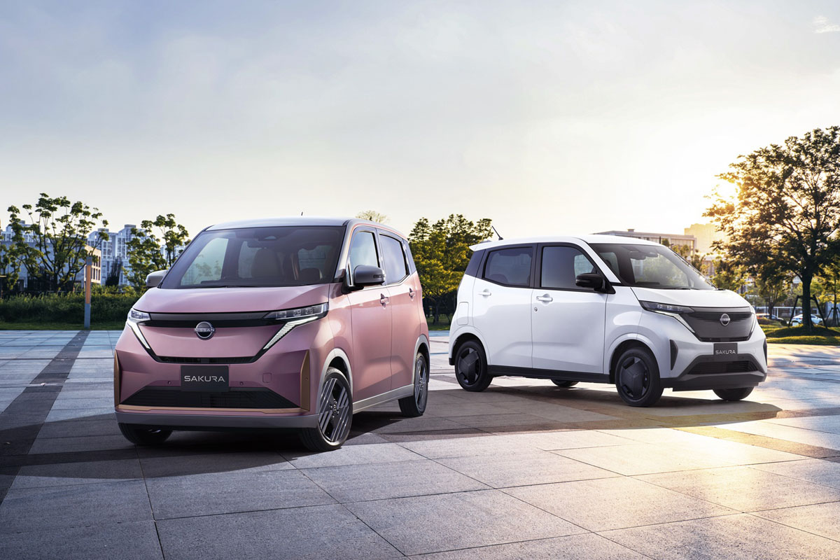 【日産】サクラのマイナーチェンジで商品力を向上