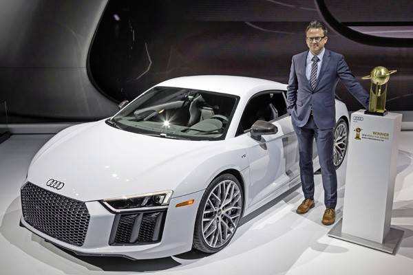Audi R8 is the “2016 World Performance Car”