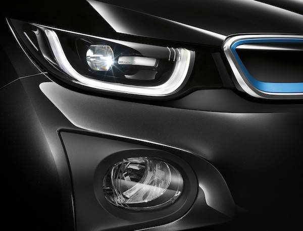 BMW i3 Celebration Edition Carbonight