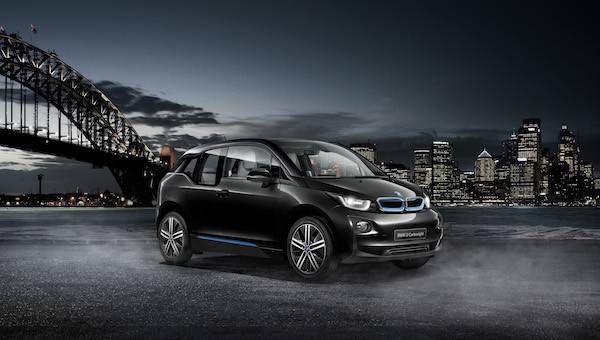 BMW i3 Celebration Edition Carbonight