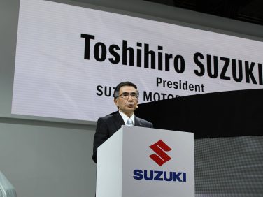 スズキ株式会社 代表取締役 社長 鈴木 俊宏