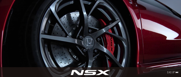 新型NSX スクリーンショット