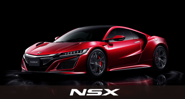 新型NSX スクリーンショット