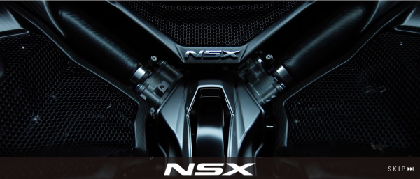 新型NSX スクリーンショット