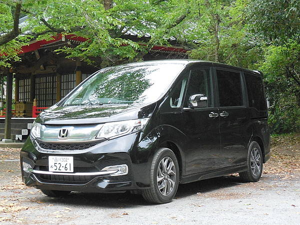 ステップワゴン試乗記021