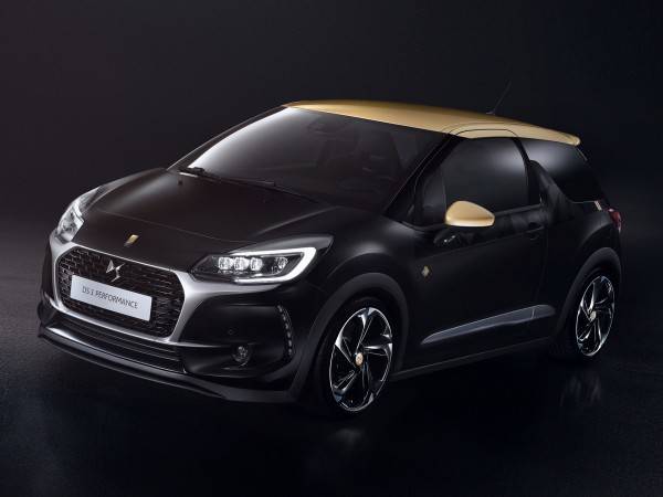 DS 3 PERFORMANCE Black Special