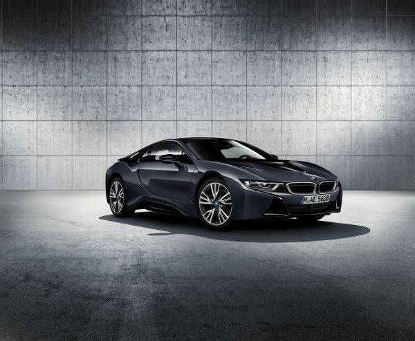 BMW i8 Protonic Dark Silver